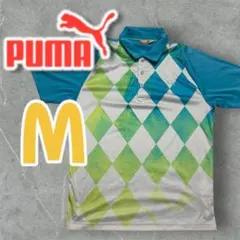 PUMAGOLF プーマ ゴルフウェア ポロシャツ メンズ 春　夏　M