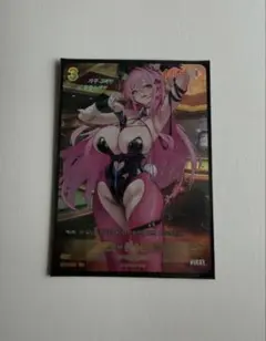 勝利の女神NIKKE NIVEL ARENA BT08 ベルベット SPRサイン