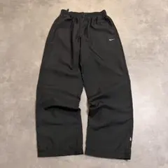 00s NIKE CLIMA-FIT ワイドナイロンショーツ XLサイズ 黒 - メルカリ