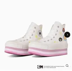 Converse Powerpuff Girls スニーカー