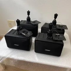 動作確認済】BOSE スピーカー 101MM アンプ1705II セット - メルカリ