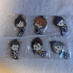 烏野高校 ハイキュー 一番くじ ラバーチャーム