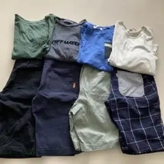 キッズ男の子150 夏物Tシャツ、ハーフパンツまとめ売り