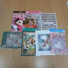 新品　東京ディズニーリゾート　クリアホルダー　まとめ売り　※ばら売り不可