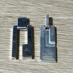 2点セットGUCCI ネックレス トップ シルバー 925のサムネイル