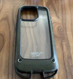 限定値下！ROOT CO. iPhoneケース カーキ　15pro