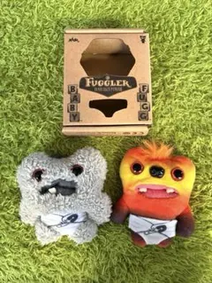 FUGGLER BABY FUGG ぬいぐるみ　2体セット