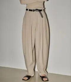 TODAYFUL Highwaist Tuck Trousers