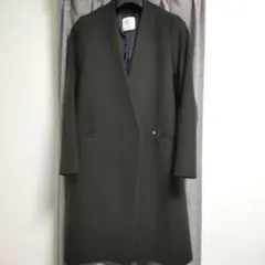 UNITED TOKYO ノーカラーコート