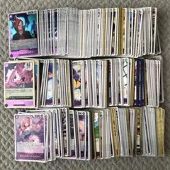 ワンピースカードゲーム　まとめ売り　紫デッキ