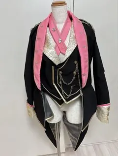 九条天 アクスタ＋ネクタイ柄シュシュ アイドリッシュセブン アイナナ