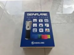 【新品未使用】AQUALUNG SEAFLARE 通常版ライト
