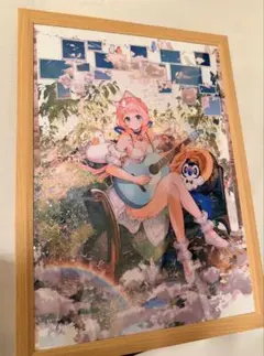 Namie先生 初個展 A3ポスター Wanderlust