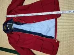 【送料無料】ZARA MAN レッド ジャンパー M