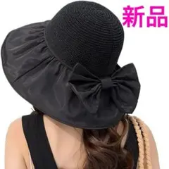 [murfeko] uvカット帽子 レディース アウトドア ハット つば広 紫外