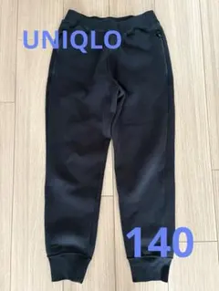 ユニクロ　ドライスウェットパンツ　140 黒