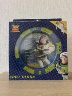 新品未使用 】 バズライトイヤー 壁掛け時計 TOY STORY - メルカリ