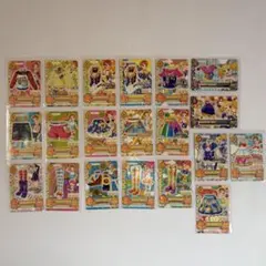 アイカツカード（有栖川おとめ、一ノ瀬かえで、冴草きい）　まとめ買い20枚