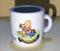くまのプーさん　ミニチュアカップ　陶器