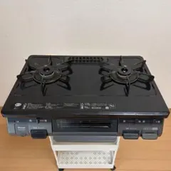 リンナイ ガスコンロ KG34NBKL 都市ガス用 2021年製 - メルカリ