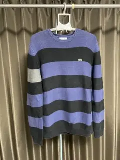 LACOSTE ボーダー ニット