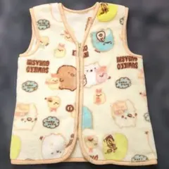 すみっコぐらし フリーススリーパー/着る毛布/フリーサイズ