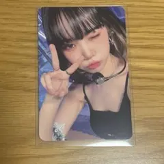 LE SSERAFIM SPAGHETTI チェウォン weverse トレカ - メルカリ