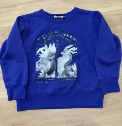 ポケモン　ミライドンコライドン　裏起毛スウェット