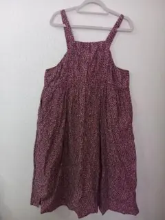 Samansa Mos2 小花柄 キャミワンピース F
