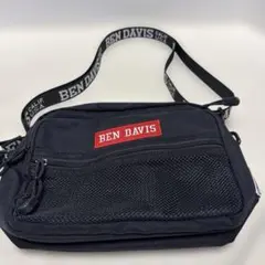 BEN DAVIS ショルダーバッグ ブラック
