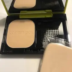 コフレドールシルキィフィットパクトUV ソフトオークルC