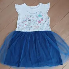 ニットプランナー ワンピース 120cm ポケット付き みみちゃん