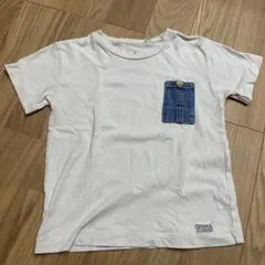 OCEAN GROUND⭐︎ デニムポケット Tシャツ