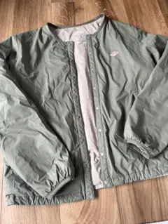 DANTON 38⭐︎インサレーションオリーブダウン レディースL メンズS