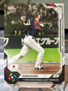 1*3様 Topps Now 大谷翔平 WBC グランドスラム カード