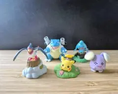 ポケモン フィギュア 5個セット モンコレ