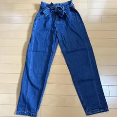 S tradivariousハイウエストデニムパンツ