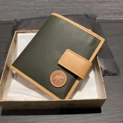 レザー 折り財布