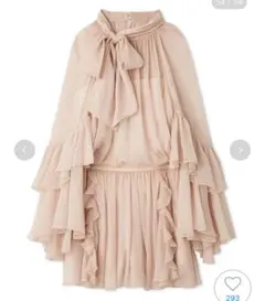 SNIDEL ラッフルミニセットアップ