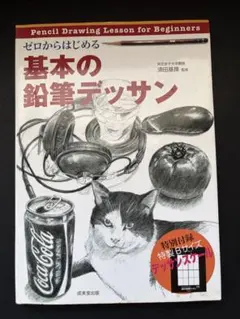 ゼロからはじめる基本の鉛筆デッサン