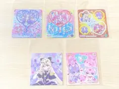 名偵探光之美少女！ 餅乾袋貼紙・咖哩貼紙 5張組