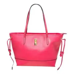 Samantha Thavasa（サマンサタバサ）シボ革レザートートバッグ南京錠