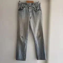 501 Levi's オレンジタブ　80s デニム　リーバイス　vintage