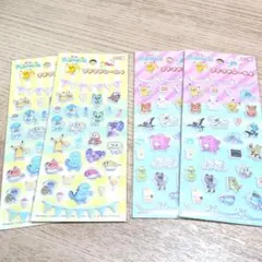 ポケモン プチプチシール4・4枚セット②