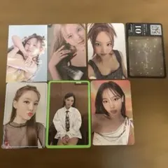 TWICE NAYEON トレカ 6枚セット