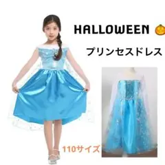 【最終値下げ！早い方優先です】アナ ドレス バースデイ ハロウィン 120cm アナ ドレス バースデイ cottoli ディズニー ハロウィン 120cm