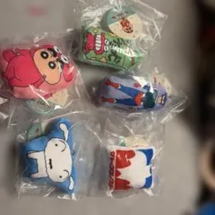 クレヨンしんちゃん　ミニコインポーチ　5種