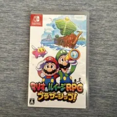 Switch マリオ&ルイージRPG ブラザーシップ!