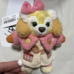 クッキーアン シークレットオブスノーウィーデイ ぬいぐるみバッジ