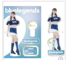 bluelegends ガチャ　アクリルパズル　Natsumi 2025bluelegends15周年シークレットアクリルスタンド(全16種